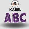 KABEL 23 Inch SPARKLE CONSONANT Set