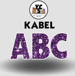 KABEL 23 Inch SPARKLE CONSONANT Set