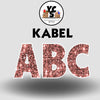 KABEL 18 Inch SPARKLE ALPHABET Set