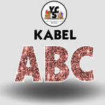 KABEL 23 Inch SPARKLE CONSONANT Set