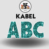 KABEL 23 Inch SPARKLE ESSENTIAL LETTER & NUMBER Set