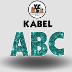KABEL 23 Inch SPARKLE ESSENTIAL LETTER & NUMBER Set