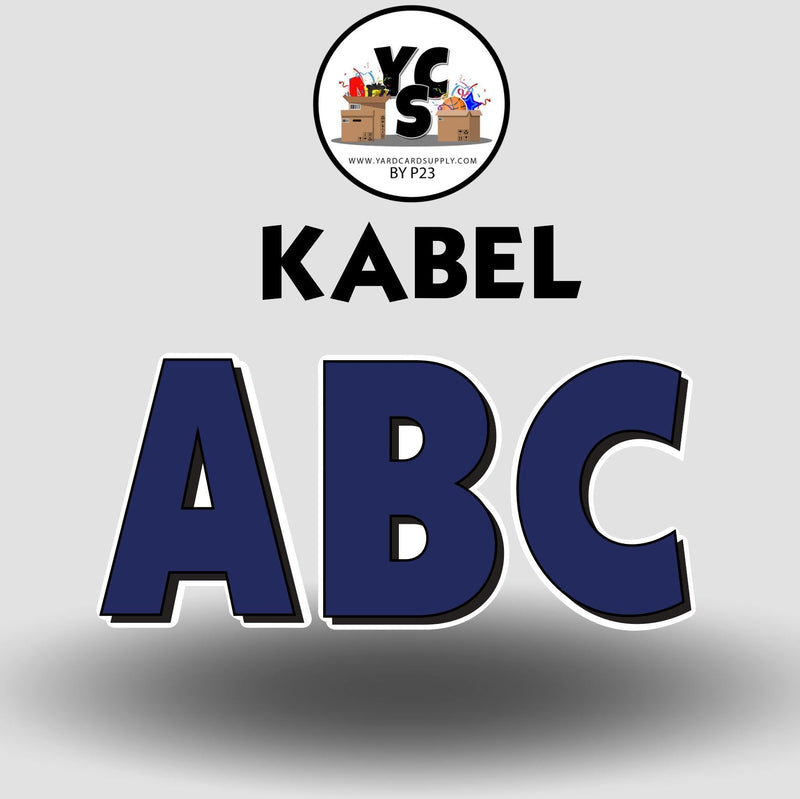 KABEL 23 Inch SOLID CONSONANT Set