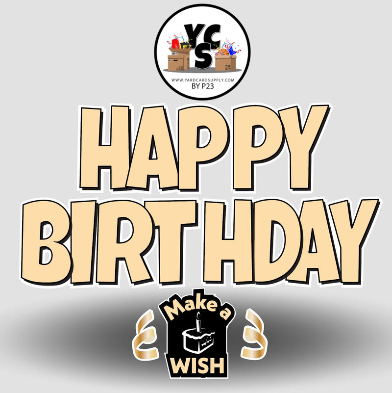 YCS FLASH® Quick Set Lucky Birthday - Solid