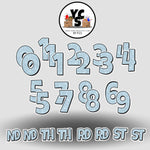 YCS Lucky Large Number Set
