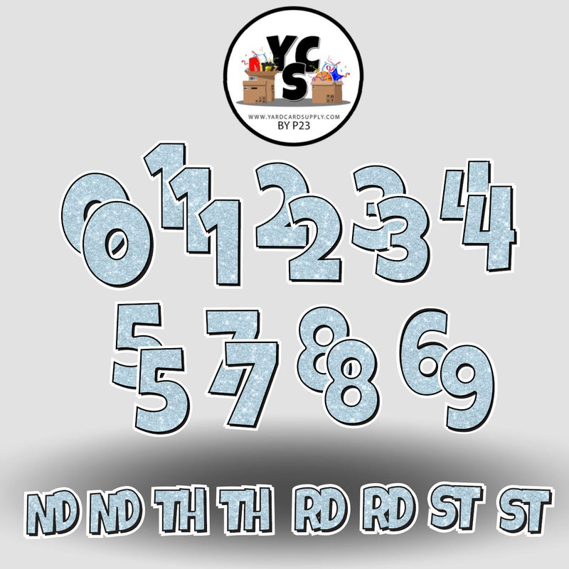 YCS Lucky Large Number Set