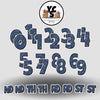 YCS Lucky Large Number Set