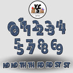 YCS Lucky Large Number Set