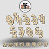 YCS Lucky Large Number Set