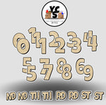 YCS Lucky Large Number Set