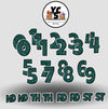YCS Lucky Large Number Set