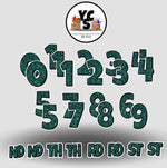 YCS Lucky Large Number Set