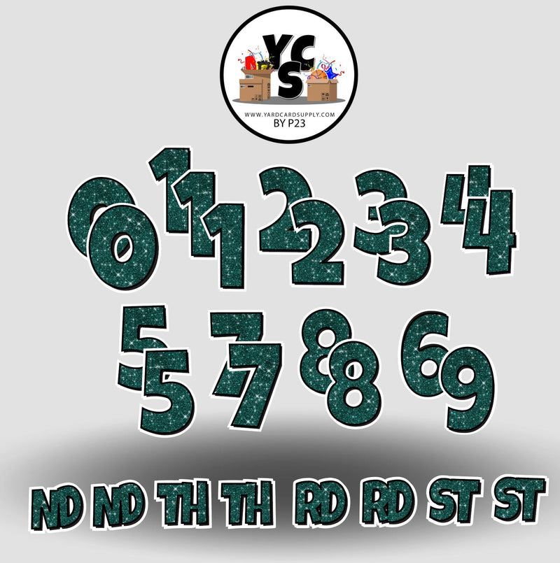 YCS Lucky Large Number Set