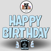 YCS FLASH® Quick Set Lucky Birthday - Solid