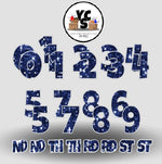 YCS Lucky Large Number Set