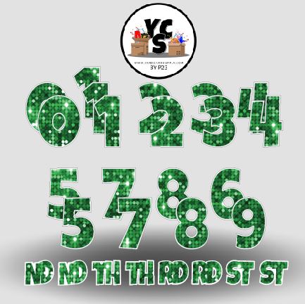 YCS Lucky Large Number Set