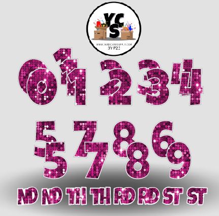 YCS Lucky Large Number Set