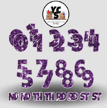 YCS Lucky Large Number Set