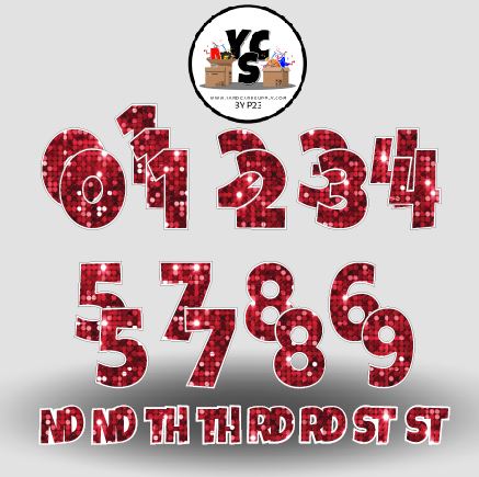 YCS Lucky Large Number Set