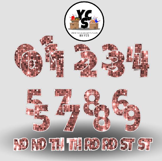 YCS Lucky Large Number Set