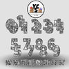 YCS Lucky Large Number Set