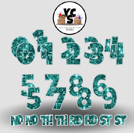 YCS Lucky Large Number Set