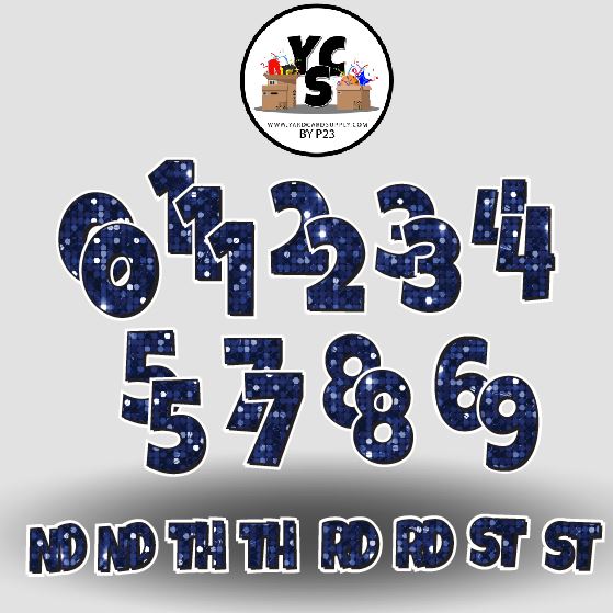 YCS Lucky Large Number Set