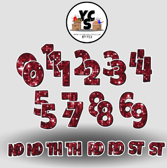 YCS Lucky Large Number Set