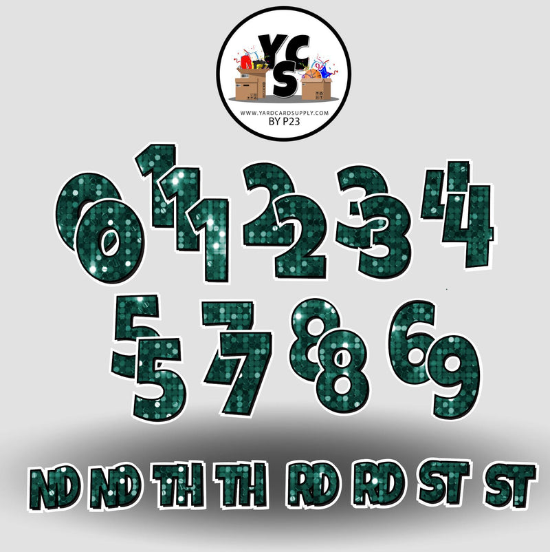 YCS Lucky Large Number Set