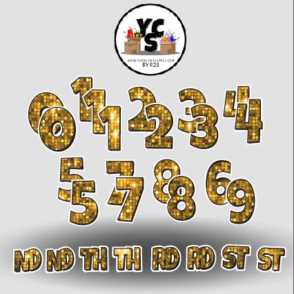 YCS Lucky Large Number Set