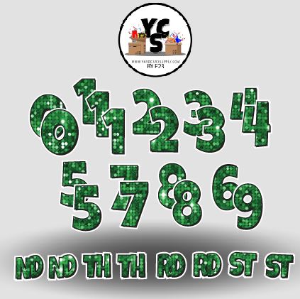 YCS Lucky Large Number Set