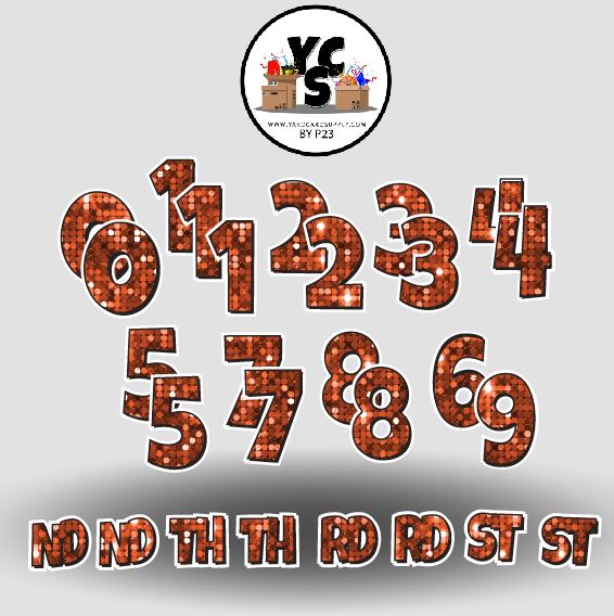 YCS Lucky Large Number Set