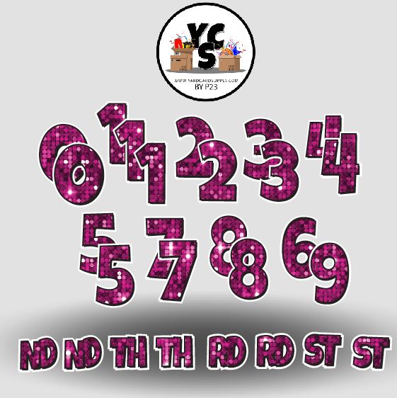 YCS Lucky Large Number Set