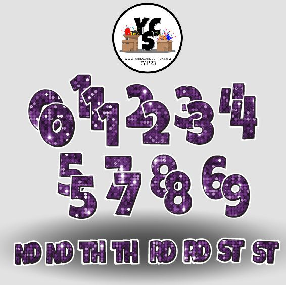 YCS Lucky Large Number Set