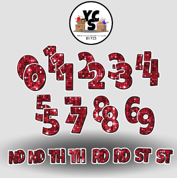 YCS Lucky Large Number Set