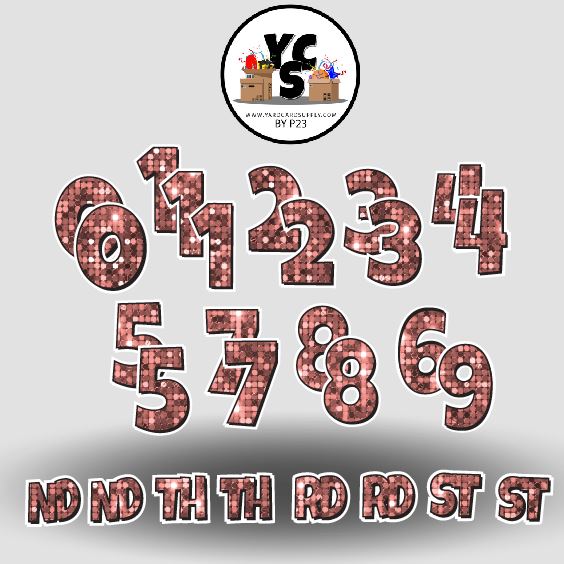 YCS Lucky Large Number Set