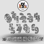 YCS Lucky Large Number Set