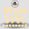YCS Lucky Large Number Set