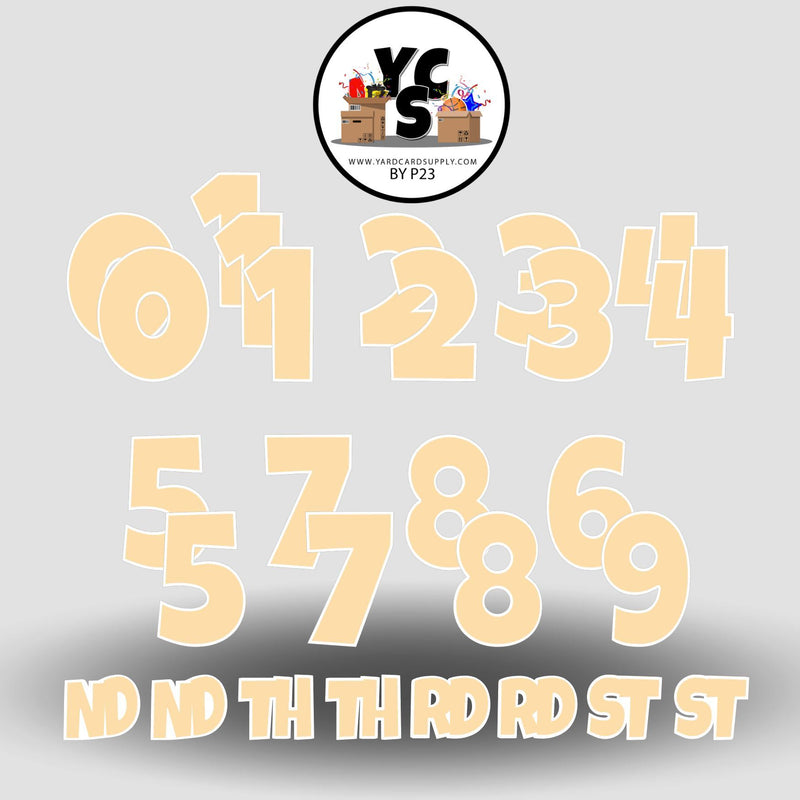 YCS Lucky Large Number Set