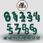 YCS Lucky Large Number Set