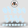 YCS Lucky Large Number Set
