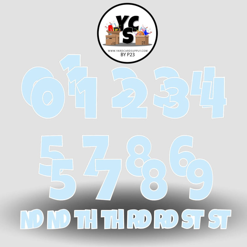 YCS Lucky Large Number Set