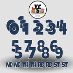 YCS Lucky Large Number Set