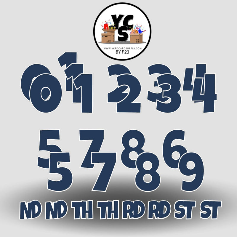 YCS Lucky Large Number Set