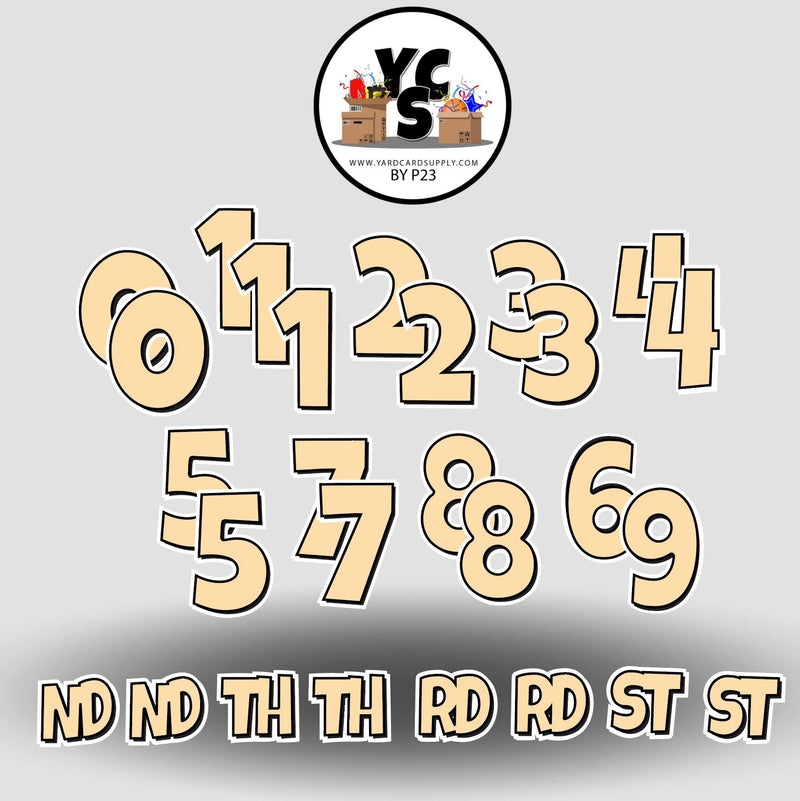 YCS Lucky Large Number Set