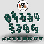 YCS Lucky Large Number Set