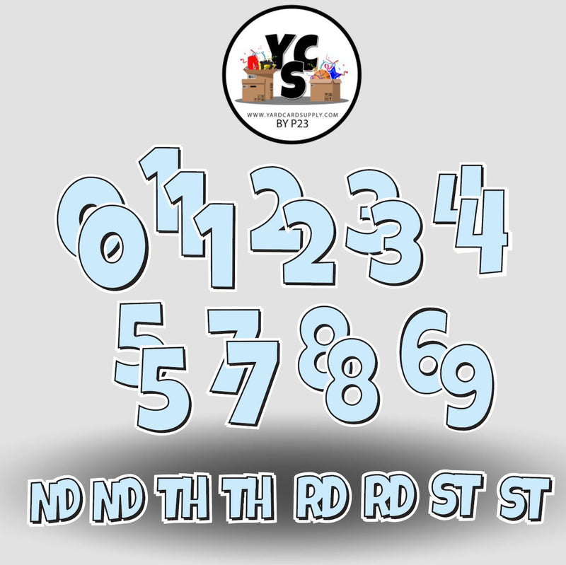 YCS Lucky Large Number Set