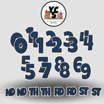 YCS Lucky Large Number Set