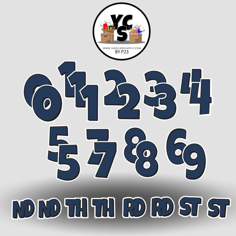 YCS Lucky Large Number Set