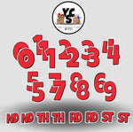 YCS Lucky Large Number Set